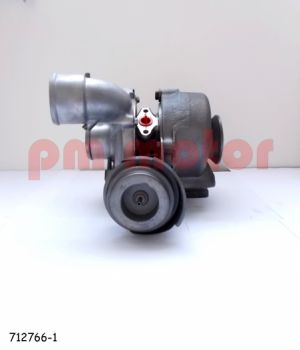 Nové turbodmychadlo GARRETT 712766-5002S