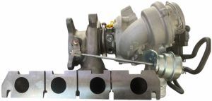 Repasované Turbodmychadlo 53049880064 5304970064 