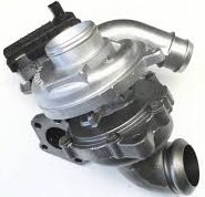 Turbodmychadlo 753544-5020S 753544-0017  