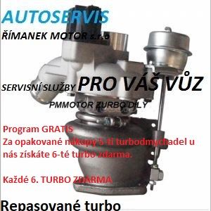 TURBODMYCHADLO Alpina D3 (E90)   1165140 , 765968-5001S  , 147KW 