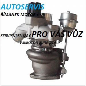    NOVÉ Turbodmychadlo Peugeot 3008 1.6 THP 150  0375N7, 5303 988 0121  110KW    