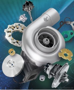 Střed turba Ložiskový uzel Garrett 751851-5004S 751851-5003S