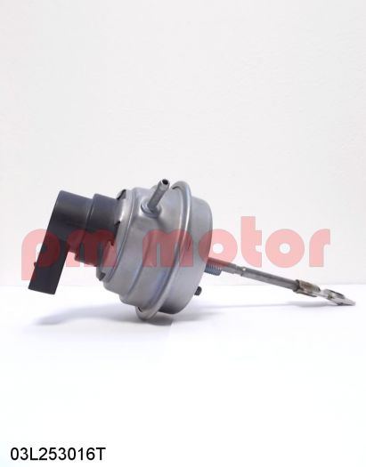 Actuator - podtlakový regulační ventil pro turbodmychadlo Volkswagen Jetta V 1.6 TDI 03L253016T , 775517-5001S 77KW