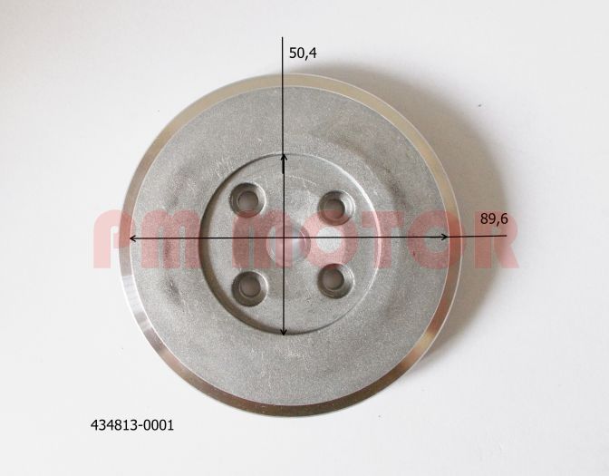 Zadní deska pro turbodmychadlo Volkswagen Sharan 1.9 TDI 028145702E , 454183-5004S 81KW