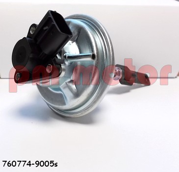 Podtlakový regulační ventil pro turbodmychadlo Ford C-MAX 2.0 TDCi 3M5Q6K682BA , 760774-5003S 100KW
