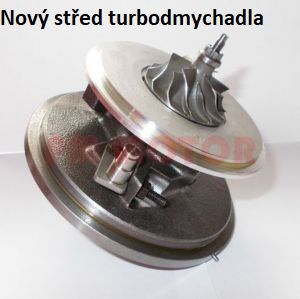 Střed turba Ložiskový uzel 454135-5009S 454135-9009S  