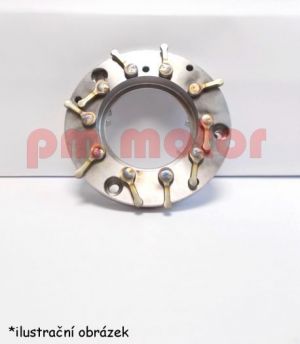 Geometrie pro TURBO 750431-0004, 750431-0006