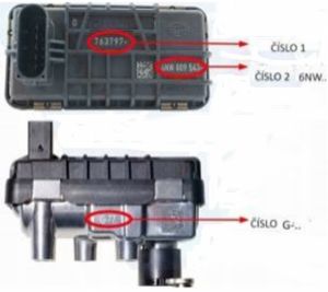 El. regulační ventil 762965-5020S,762965-5017S 