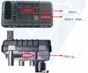 EL. Regulační ventil  11657794260 , 758351-5024S 