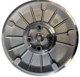 Zadní deska,pro turbodmychadlo   0375E6 , 706978-5001S