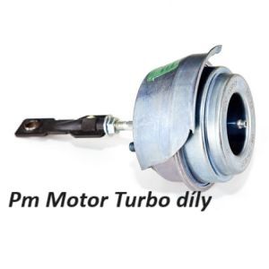 Podtlakový regulační ventil pro turbodmychadlo 454183-0001, 454183-0002