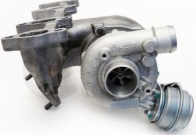 Repasované Turbodmychadlo 038253019D 454232-0002
