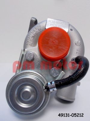  NOVÉ Turbodmychadlo pro Citroen Jumper 2.2 HDI 120,49131-05212 ,49131-05.210  0375K7,88KW    