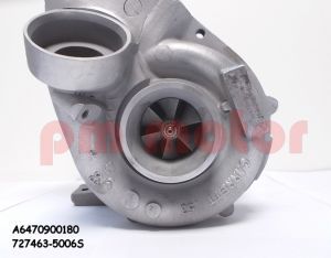 Turbodmychadlo 727463-5006S  727463-9006S  