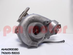  NOVÉ Turbodmychadlo Mercedes C-Class 200 CDI W203 A6460900180,742693-5003S   90KW  