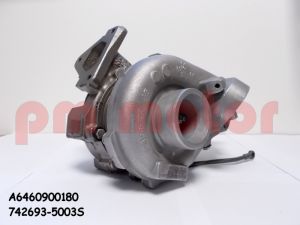  NOVÉ Turbodmychadlo Mercedes C-Class 200 CDI W203 A6460900180,742693-5003S   90KW  