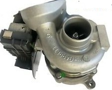 Turbodmychadlo 731877-5009S 731877-0007 