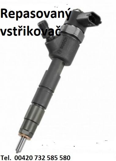 Vstřikovač BOSCH 0445110014  0445110015