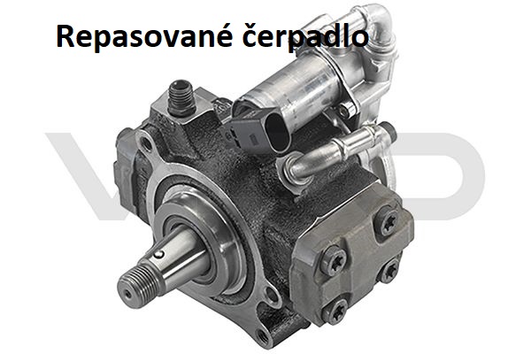 Vysokotlaké palivové čerpadlo 03L130755E 03L130755T
