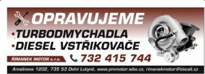 Repasované Tutbodmychadlo 813860-5003S 813860-5001S