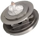 Střed turba Ložiskový uzel  11658513636 54409700043