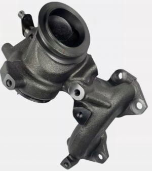 Vyfukové svody turbodmychadla  