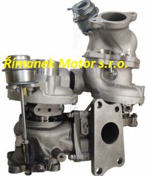 NOVÉ Turbodmychadlo GARRETT 810358-5005S 810357-0002