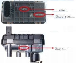 EL.Regulační ventill ACTUATOR 758353-5022S 758353-5024S 758353-5022S