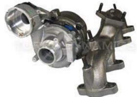 Repasované Turbodmychadlo 765261-5008S 765261-5007S