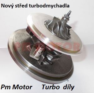 Střed turba Ložiskový uzel 7794140D 7787626F