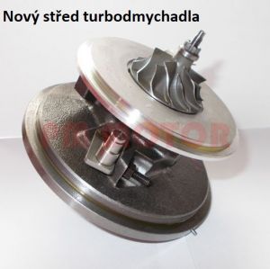 Střed turba Ložiskový uzel 454231-5013S  454231-9013S  