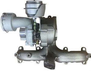 Repasované Turbodmychadlo 721021-5008S 721021-9008S