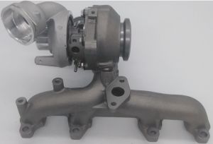 Repasované Turbodmychadlo 54399880029 54399700029 