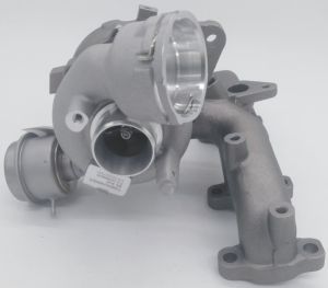 Repasované Turbodmychadlo 54399880029 54399700029 