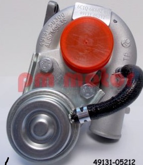 Turbodmychadlo 49S31-05210 49131-05210 