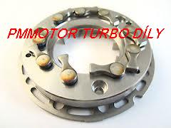 Geometrie turbodmychadla  708 639-5010 S, 8200369581  VTN turbo-nozzle-ring  Renault Scenic II 1.9 dCi