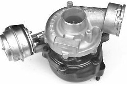 Repasované Turbodmychadlo GARRETT 717858-5009S 717858-0007